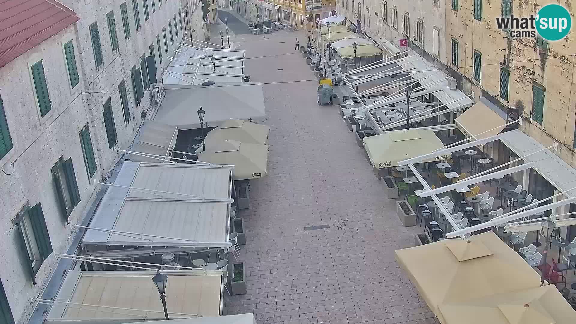Sinj centro città