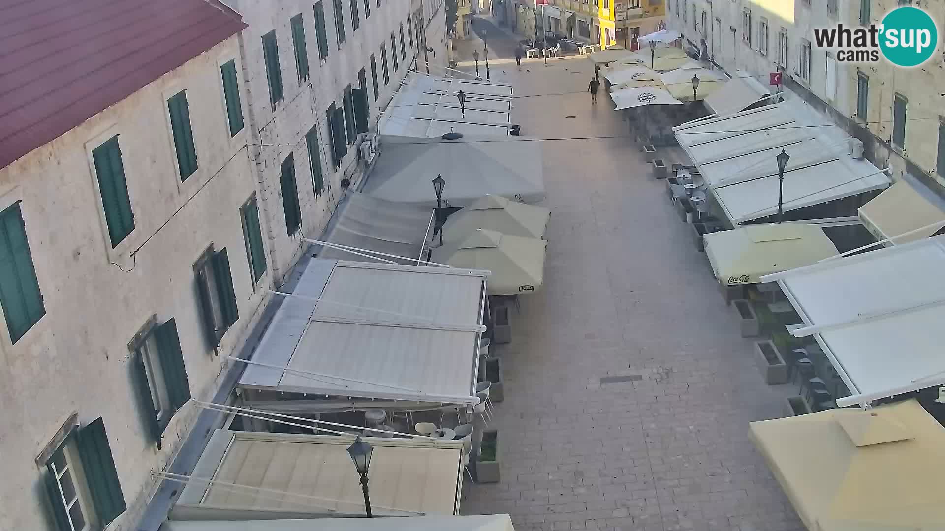 Sinj centro città
