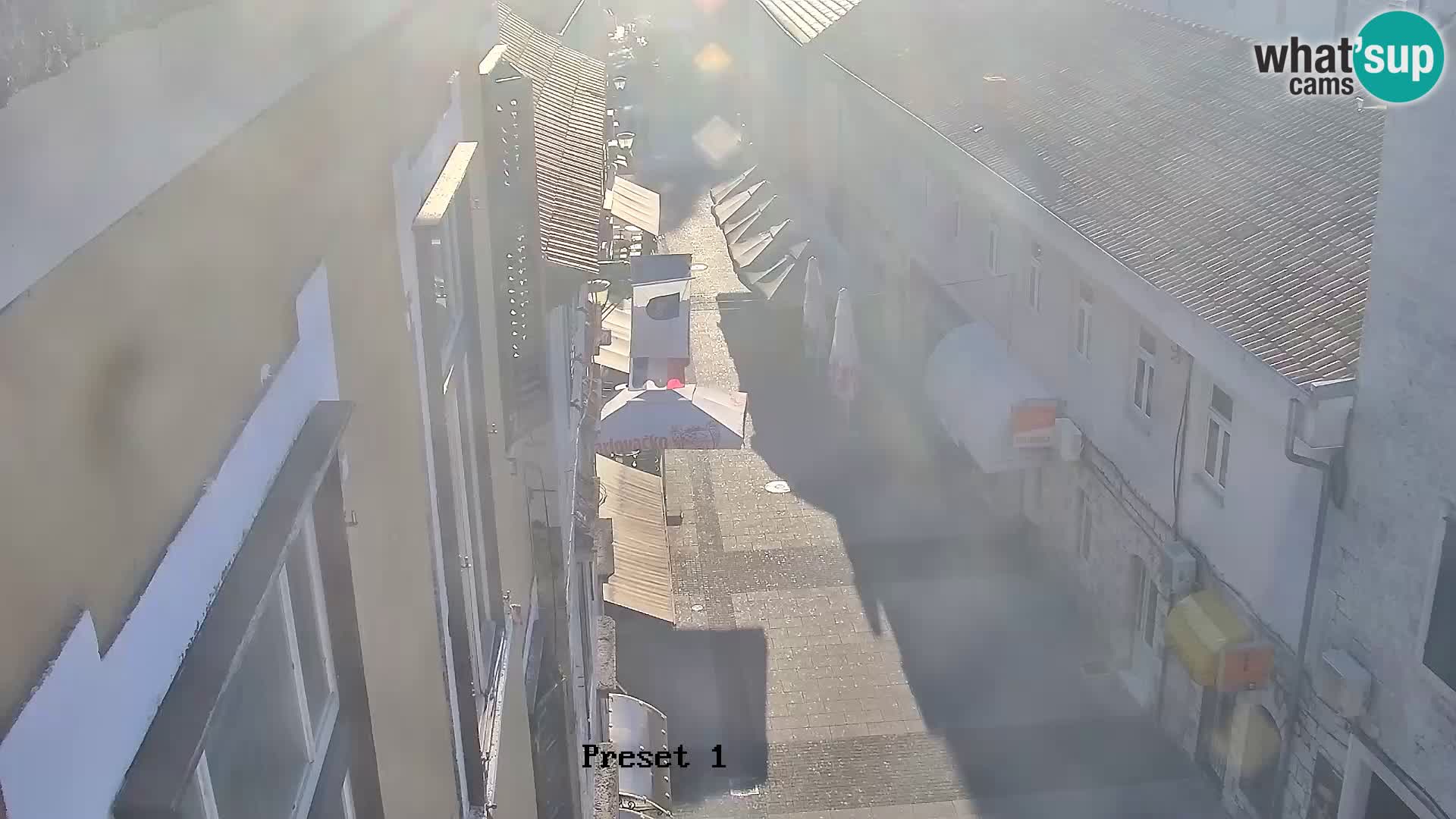Sinj Innenstadt – Dalmatien