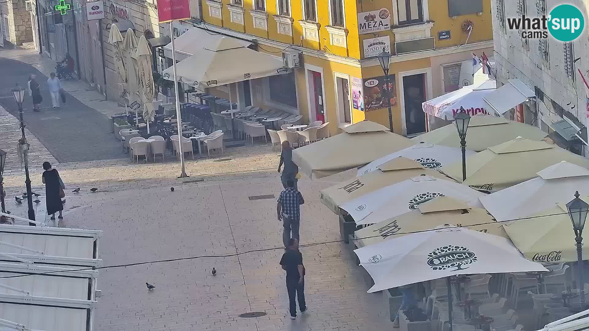 Sinj centro città