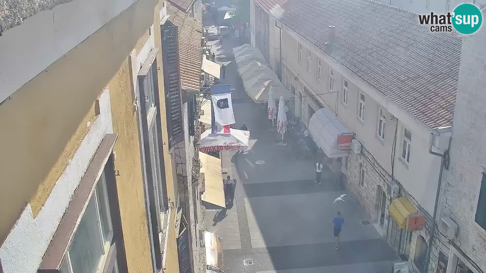 Sinj mestno središče