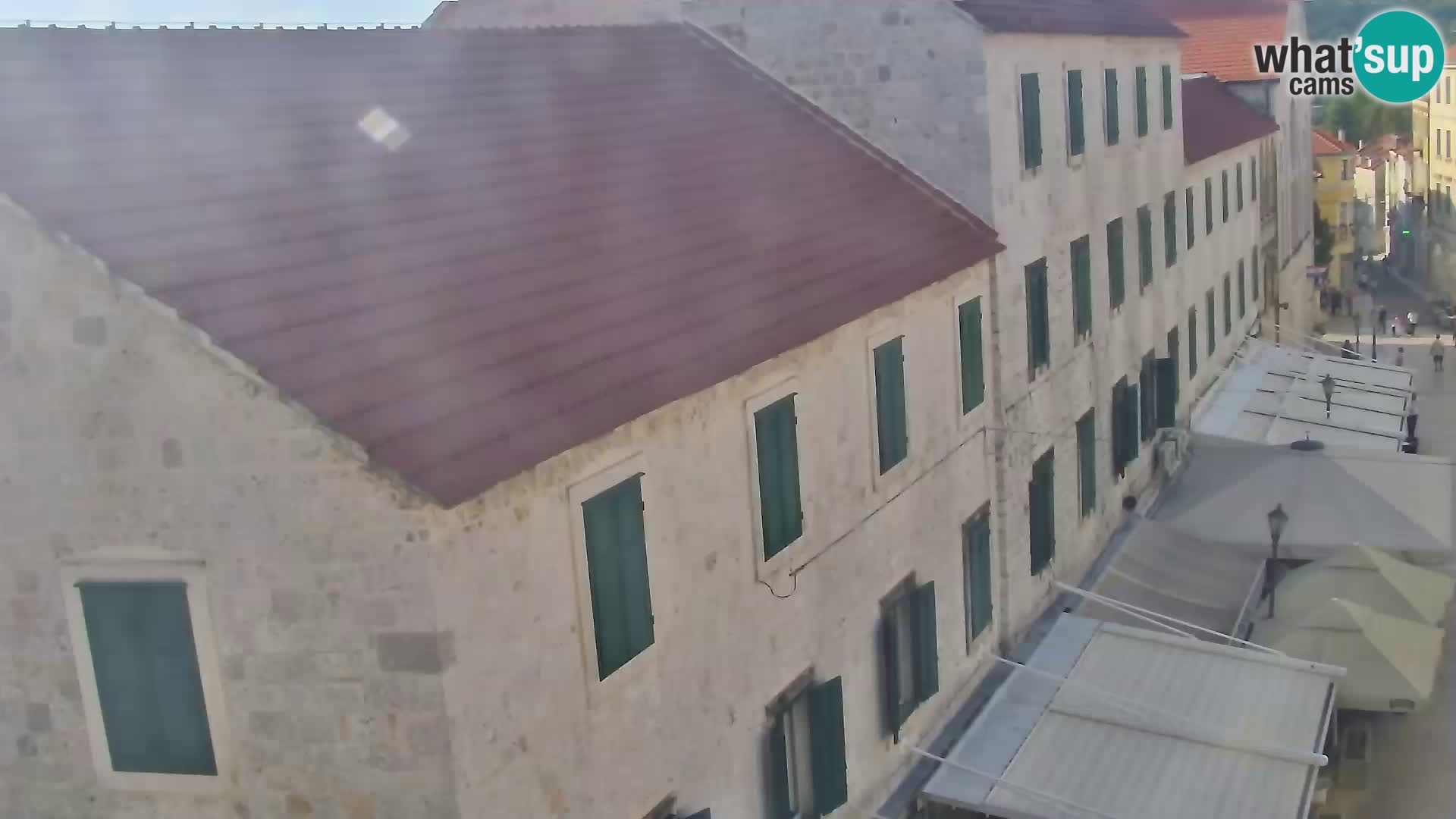 Sinj centro città