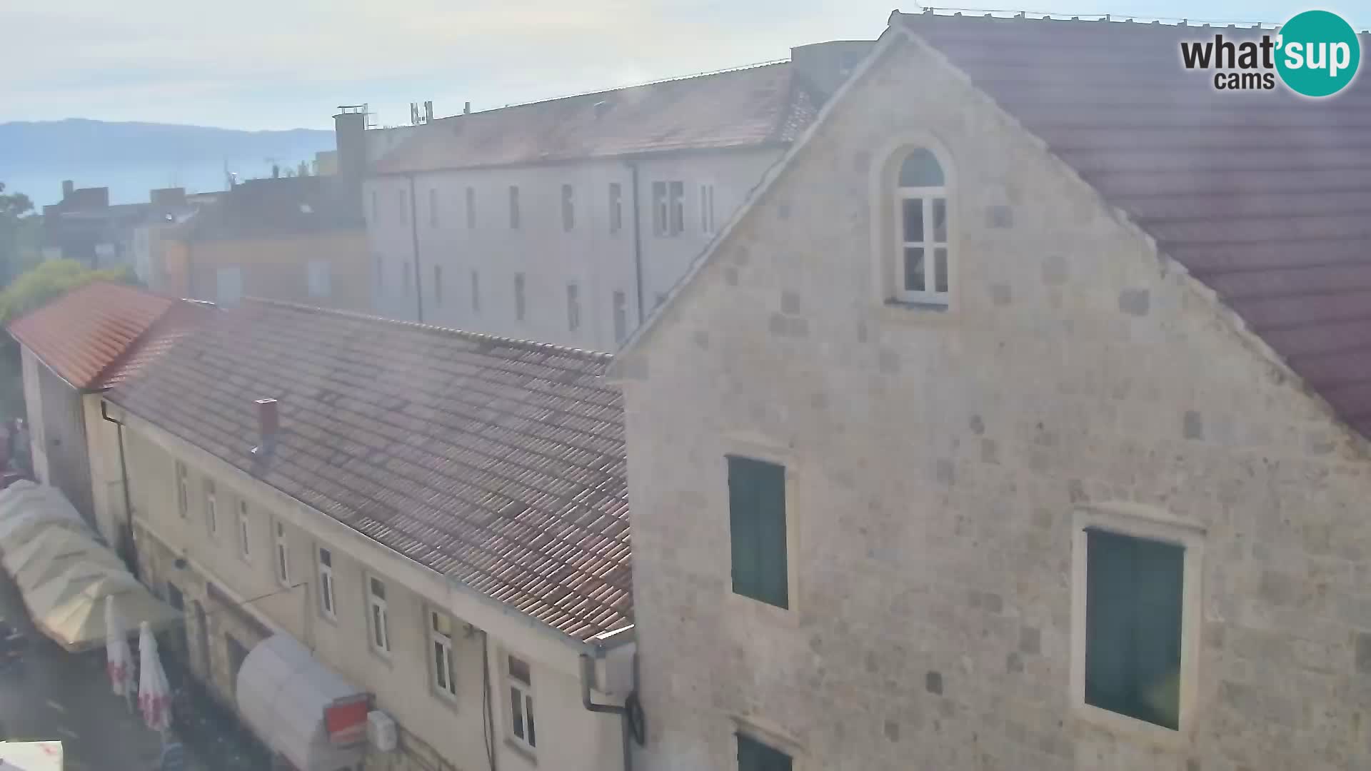 Sinj city center