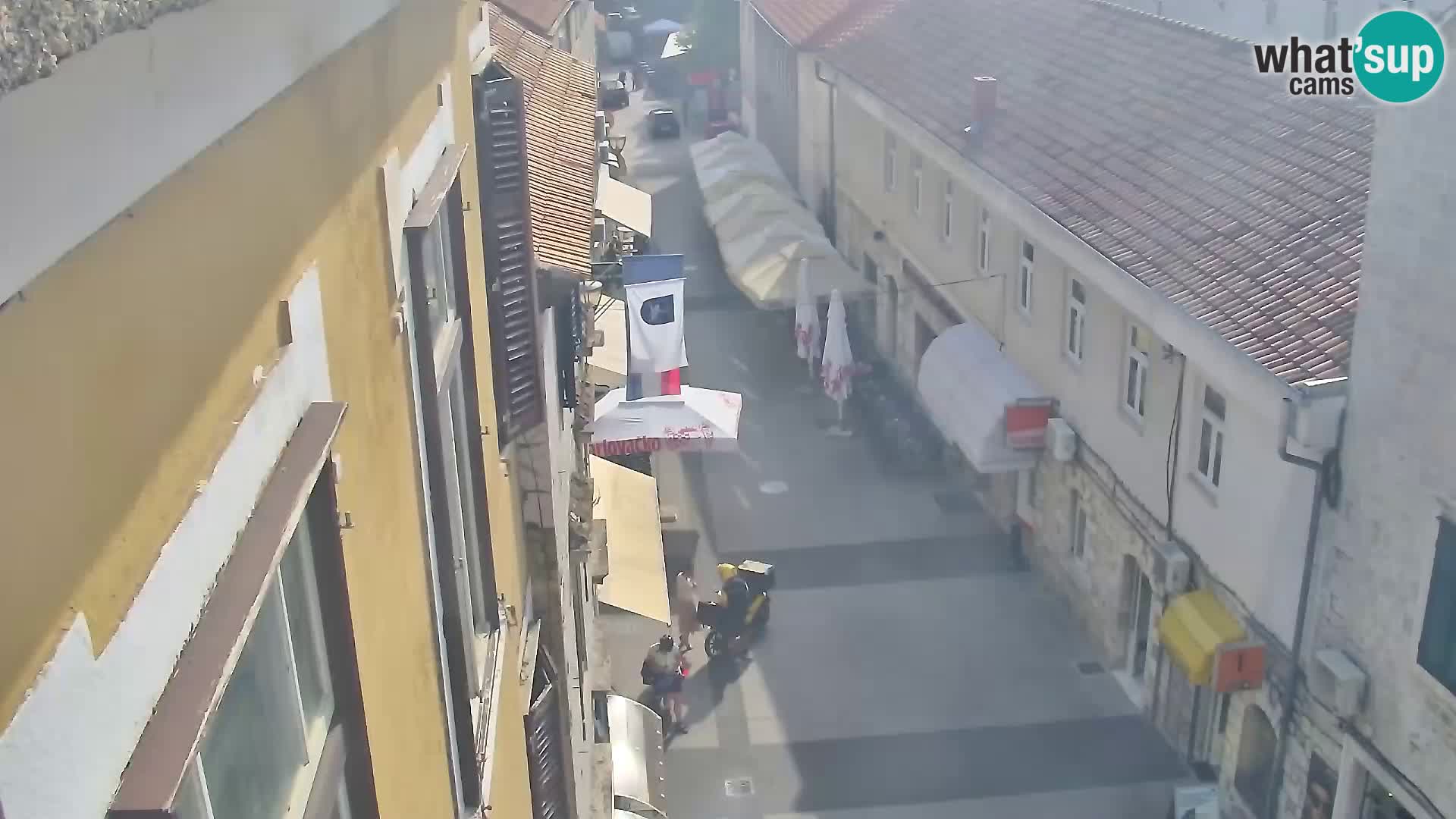 Sinj city center