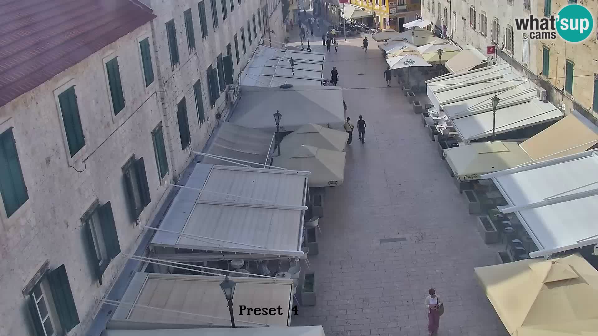 Sinj Innenstadt – Dalmatien