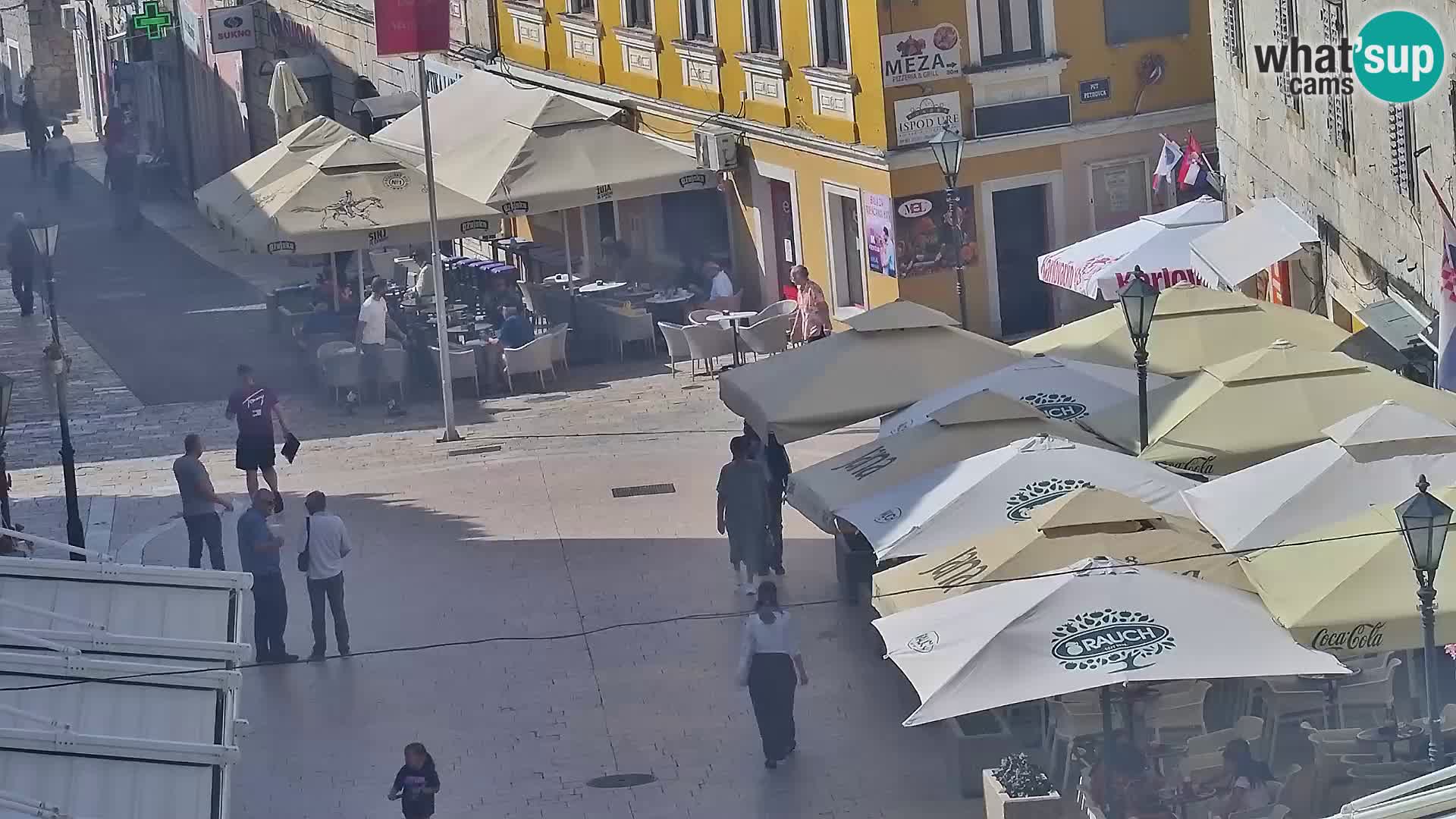 Sinj Innenstadt – Dalmatien