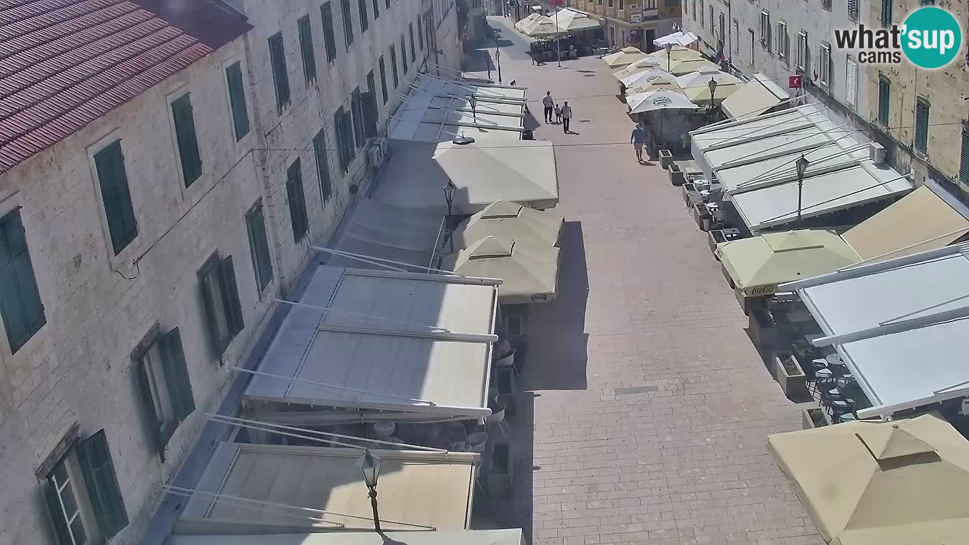 Sinj city center