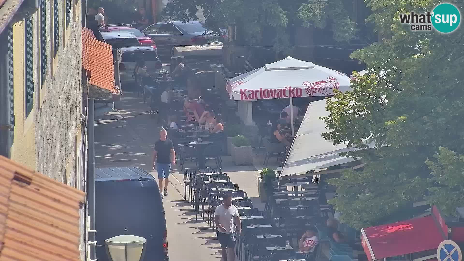 Sinj centro città