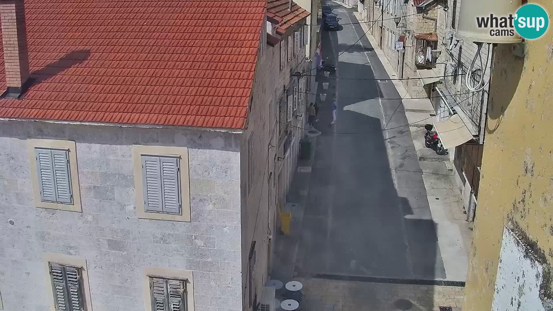 Sinj centro città
