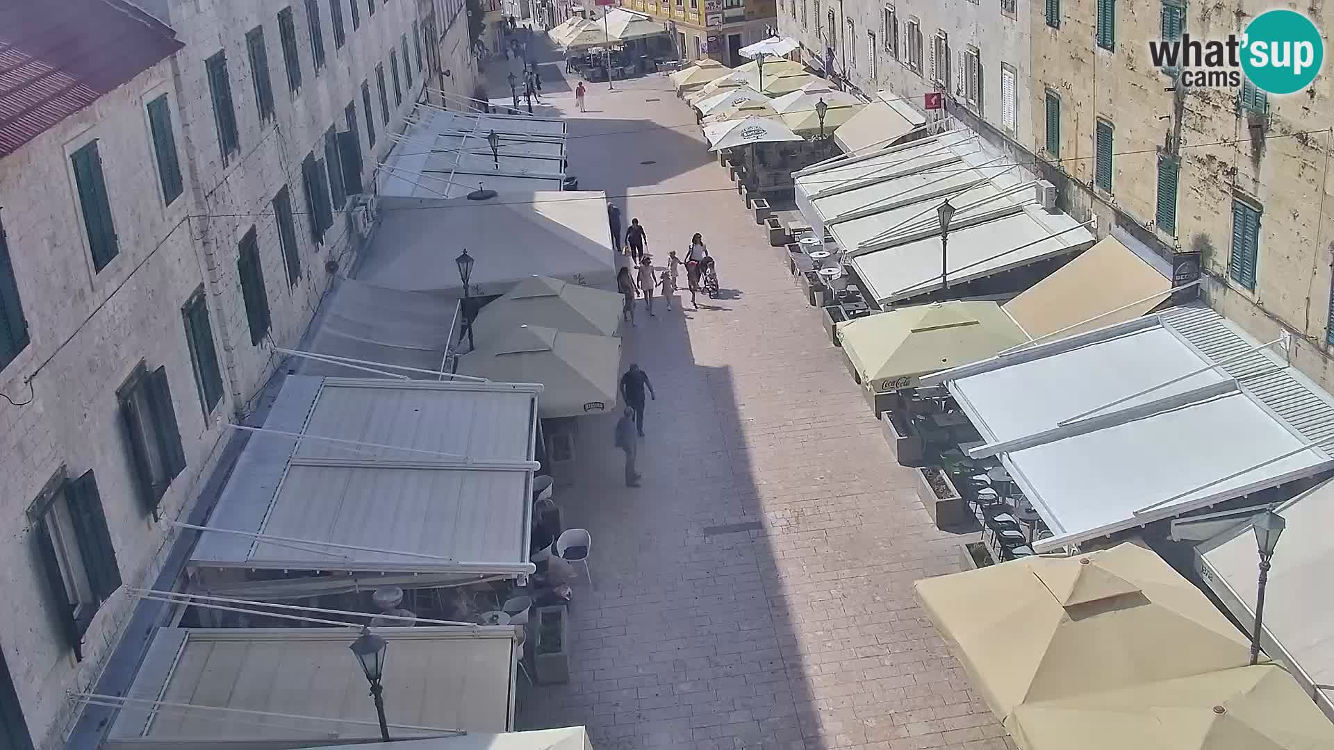 Sinj centro città