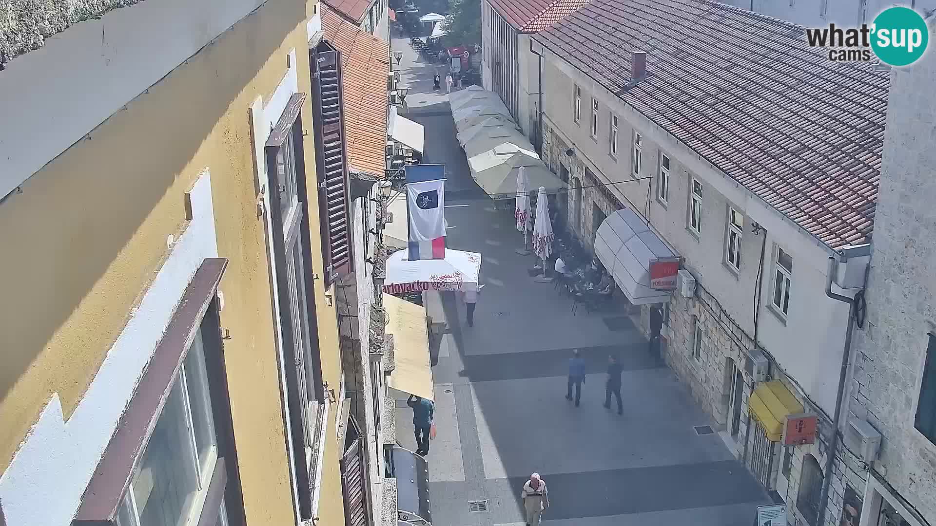 Sinj mestno središče