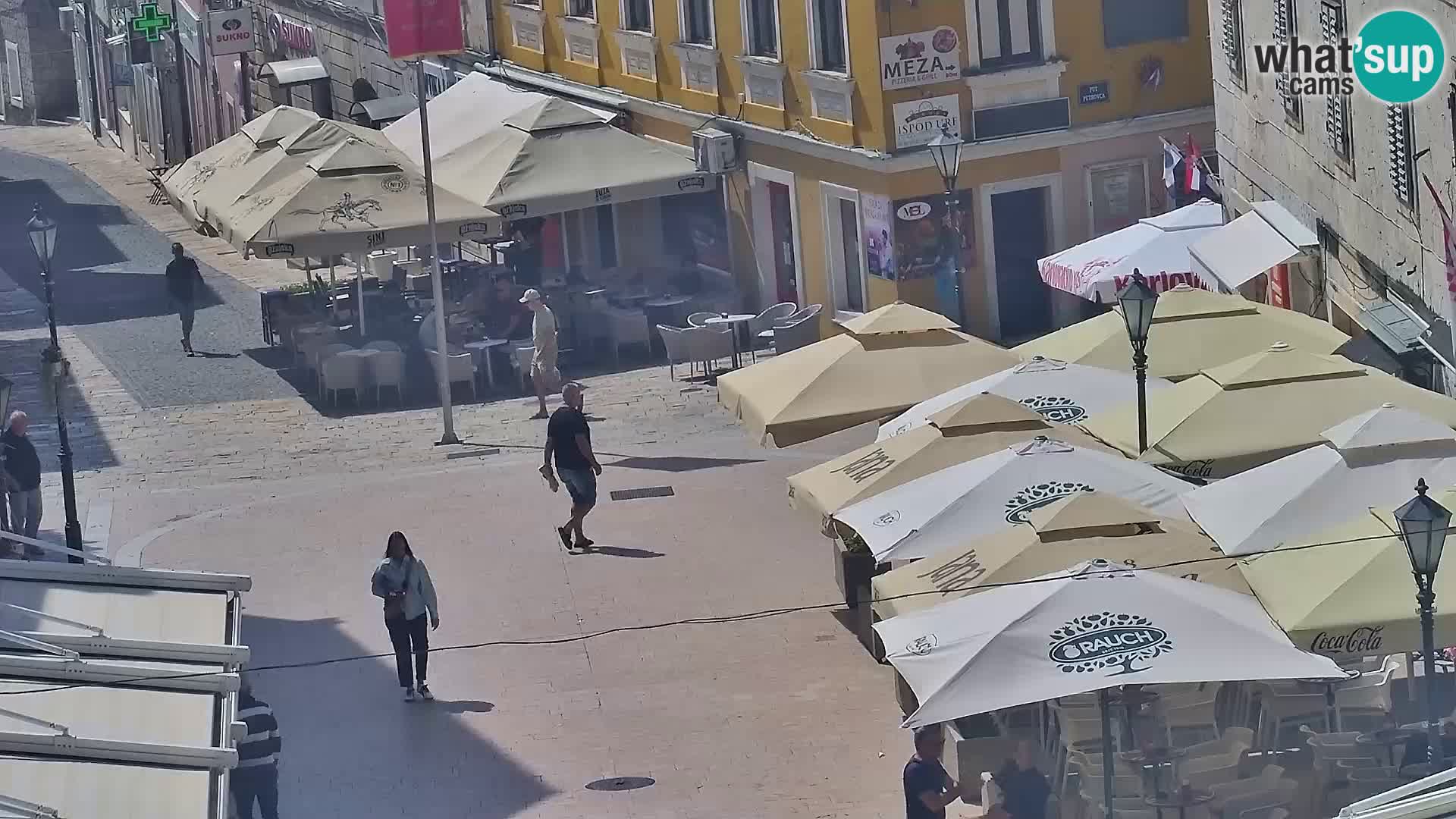 Sinj mestno središče
