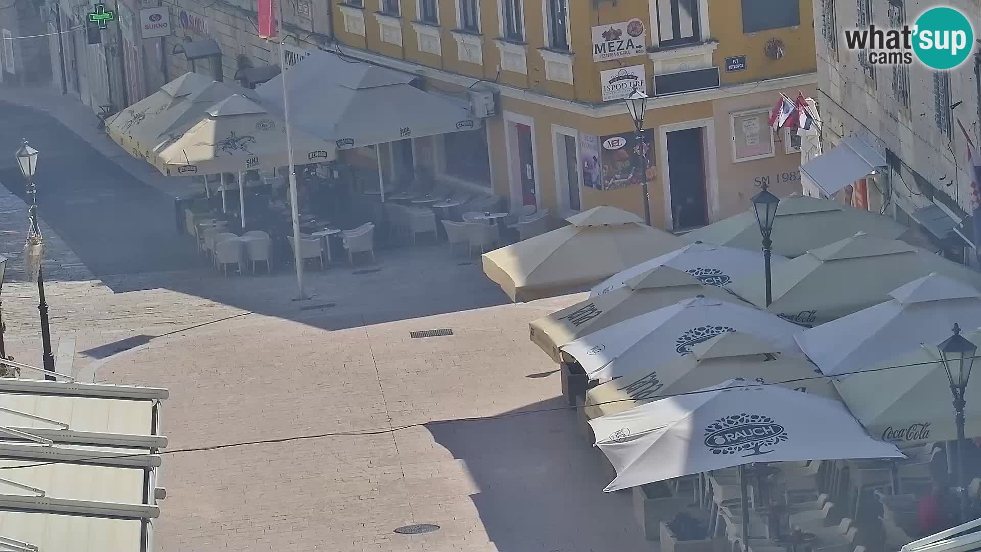 Sinj city center