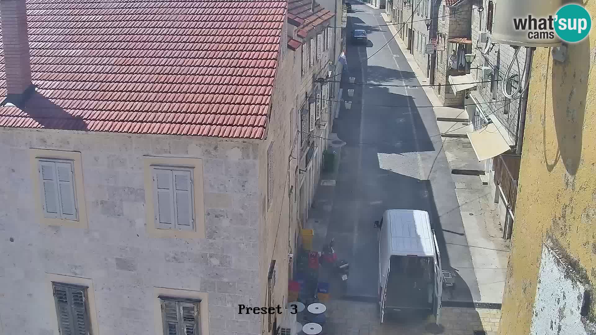 Sinj centro città