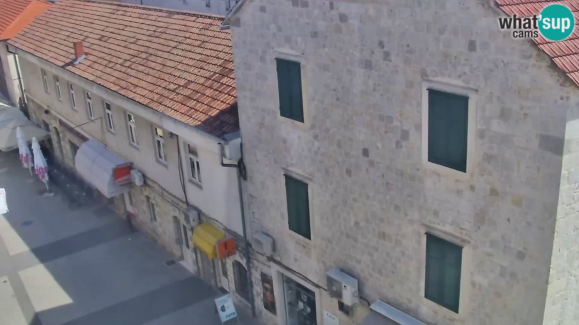 Sinj mestno središče