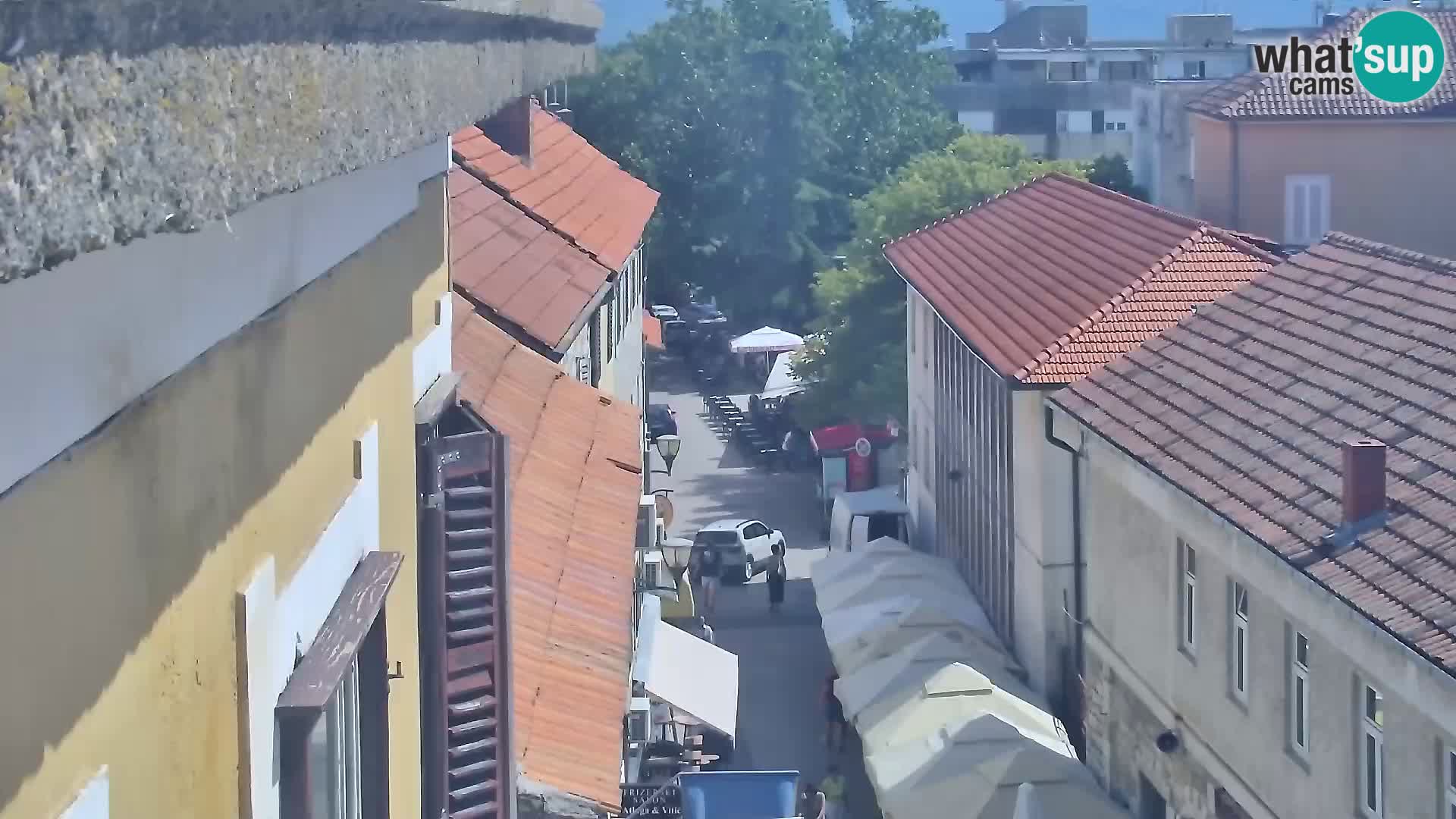 Sinj city center