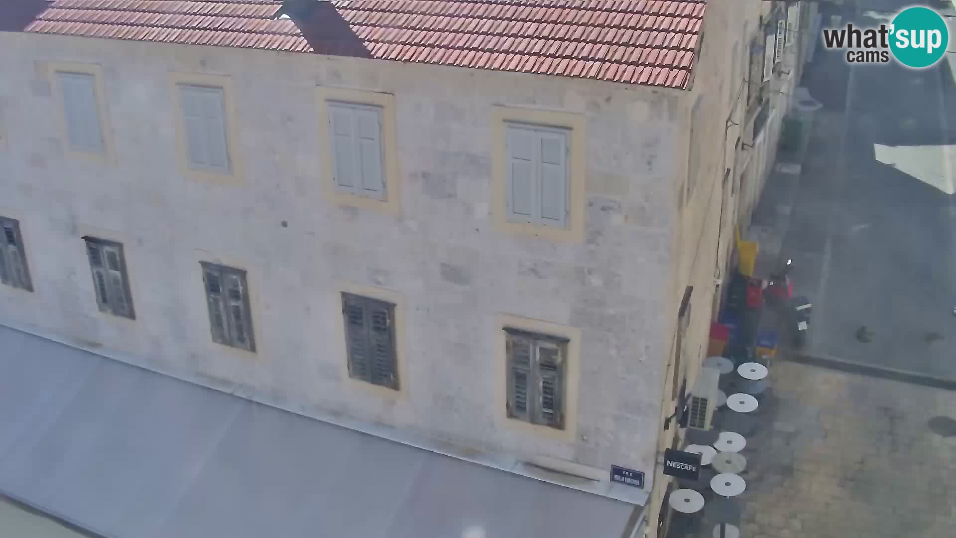 Sinj city center