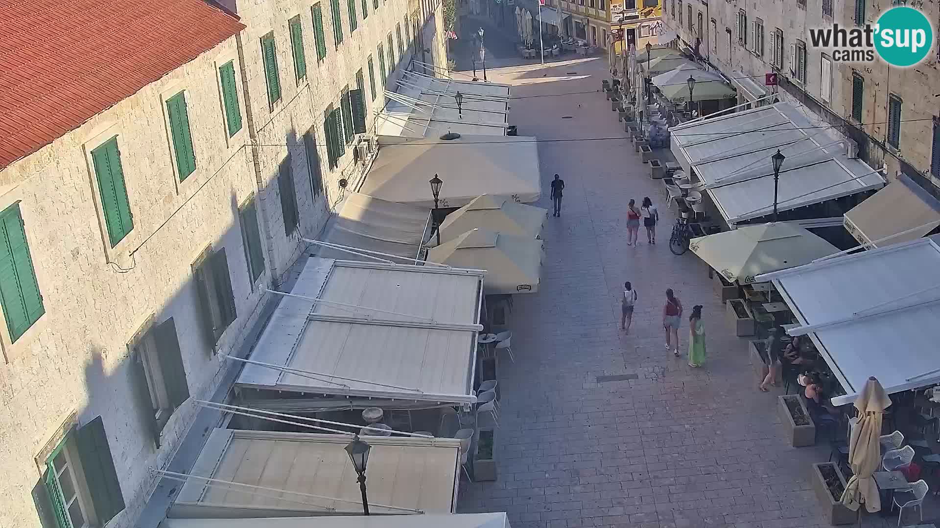 Sinj mestno središče