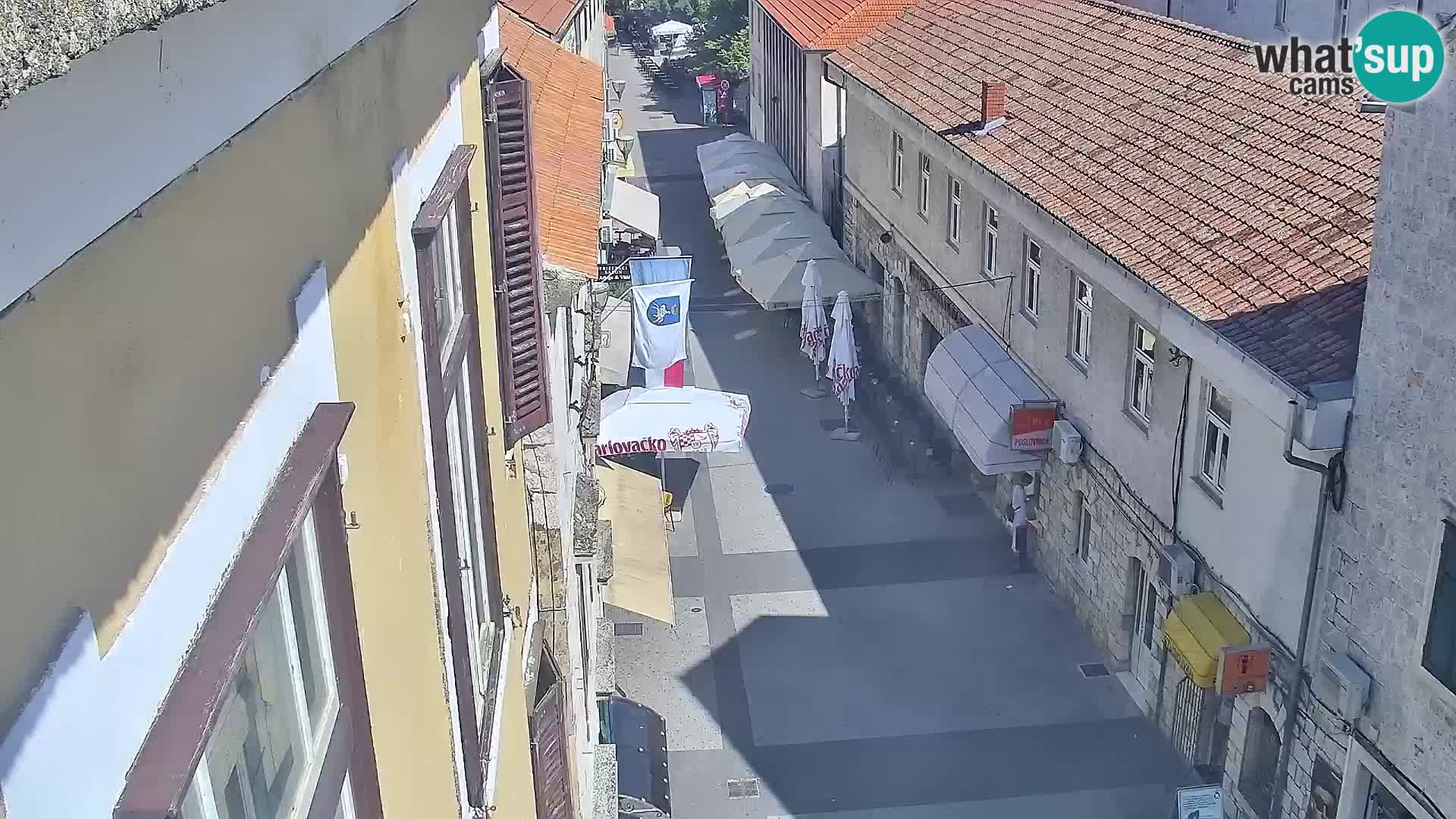 Sinj mestno središče