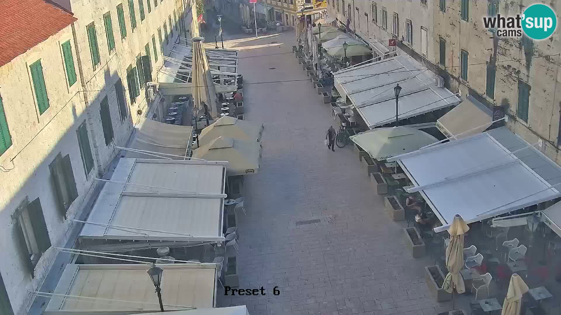 Sinj Innenstadt – Dalmatien