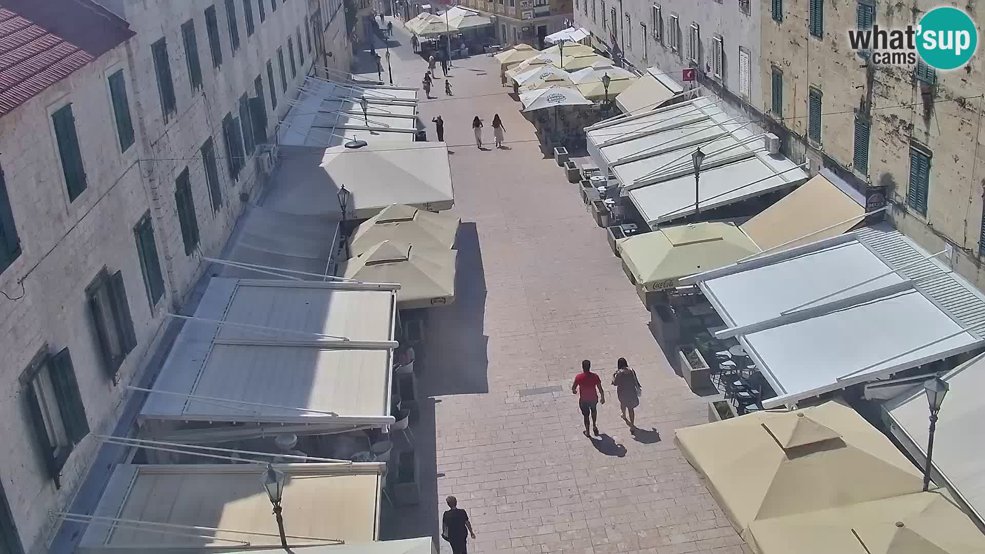 Sinj centro città
