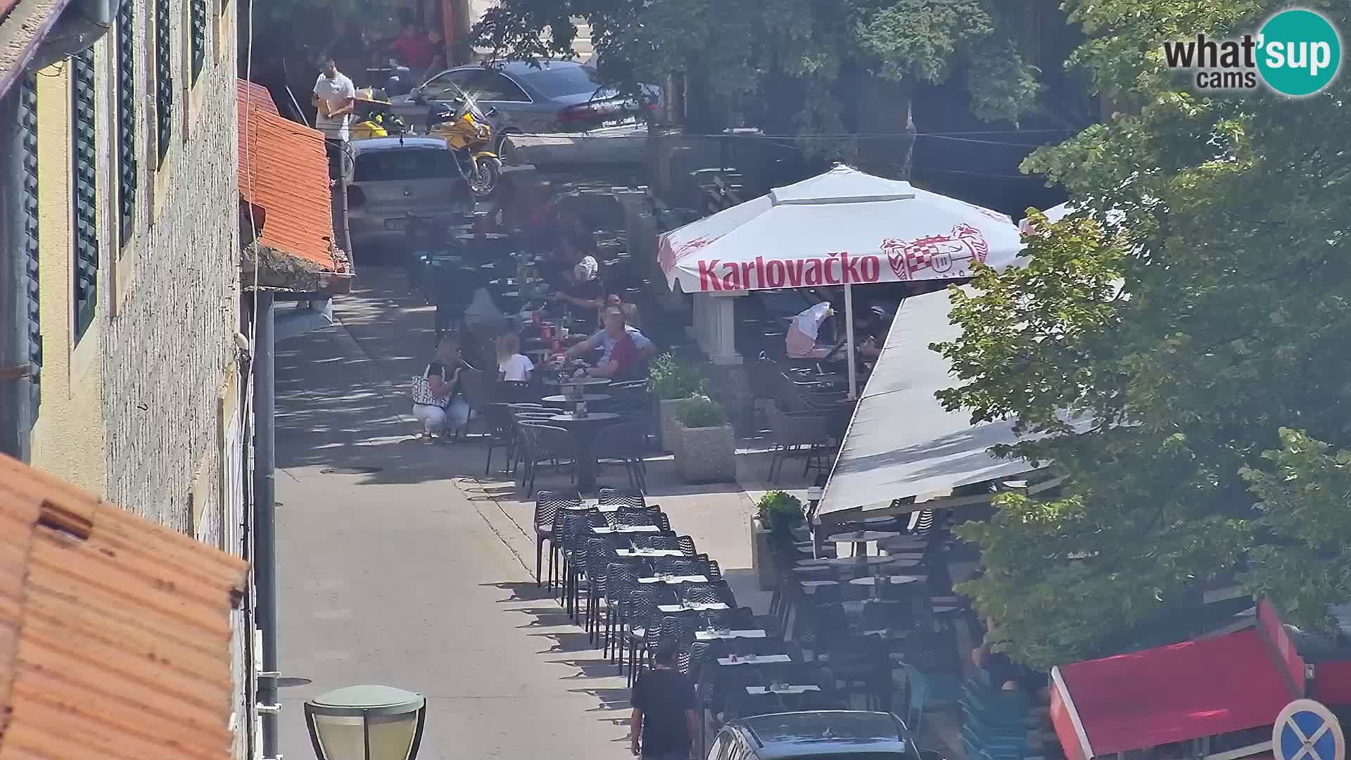 Sinj mestno središče
