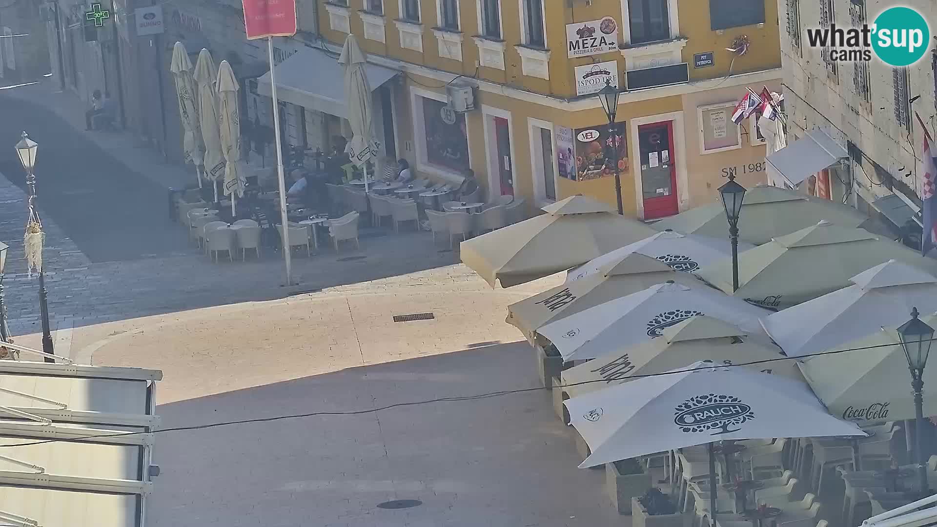 Sinj Innenstadt – Dalmatien