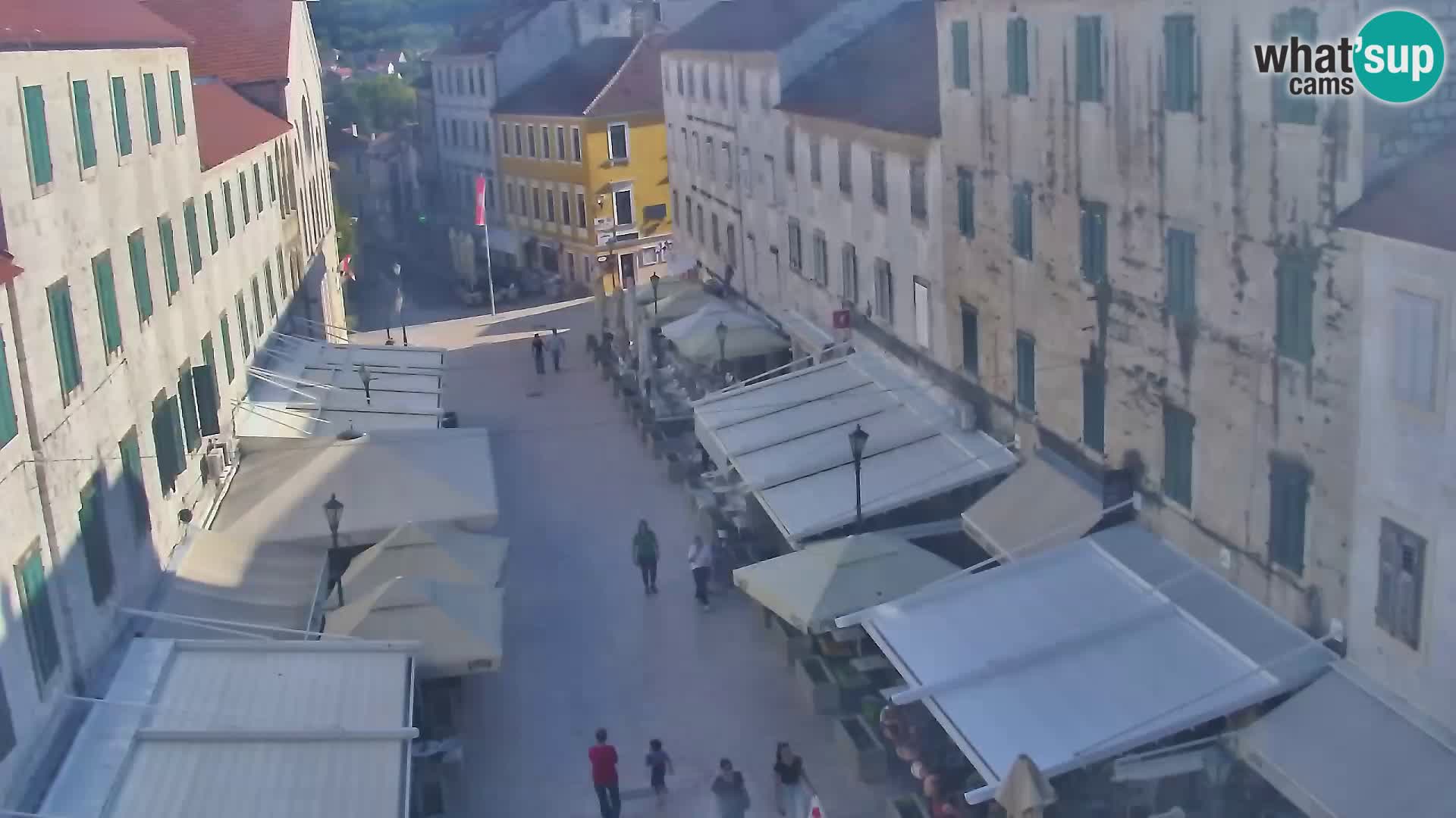 Sinj mestno središče