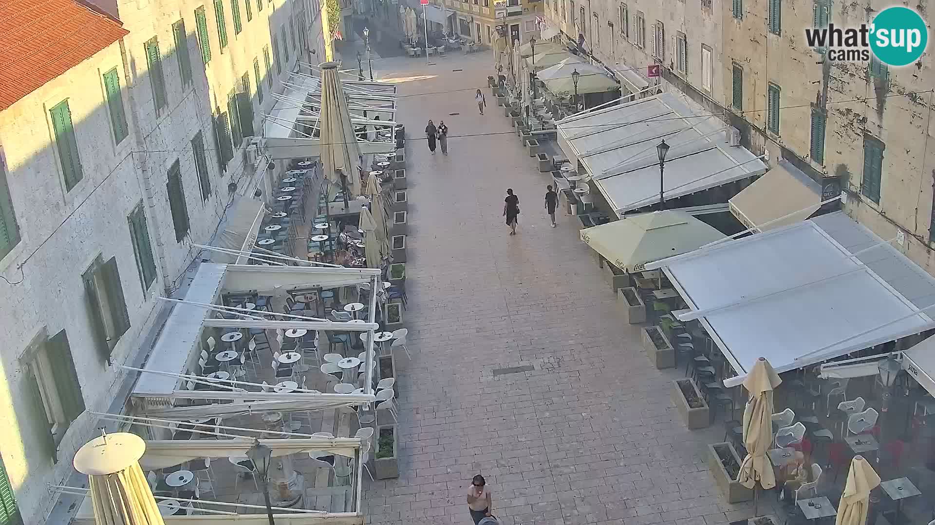 Sinj Innenstadt – Dalmatien