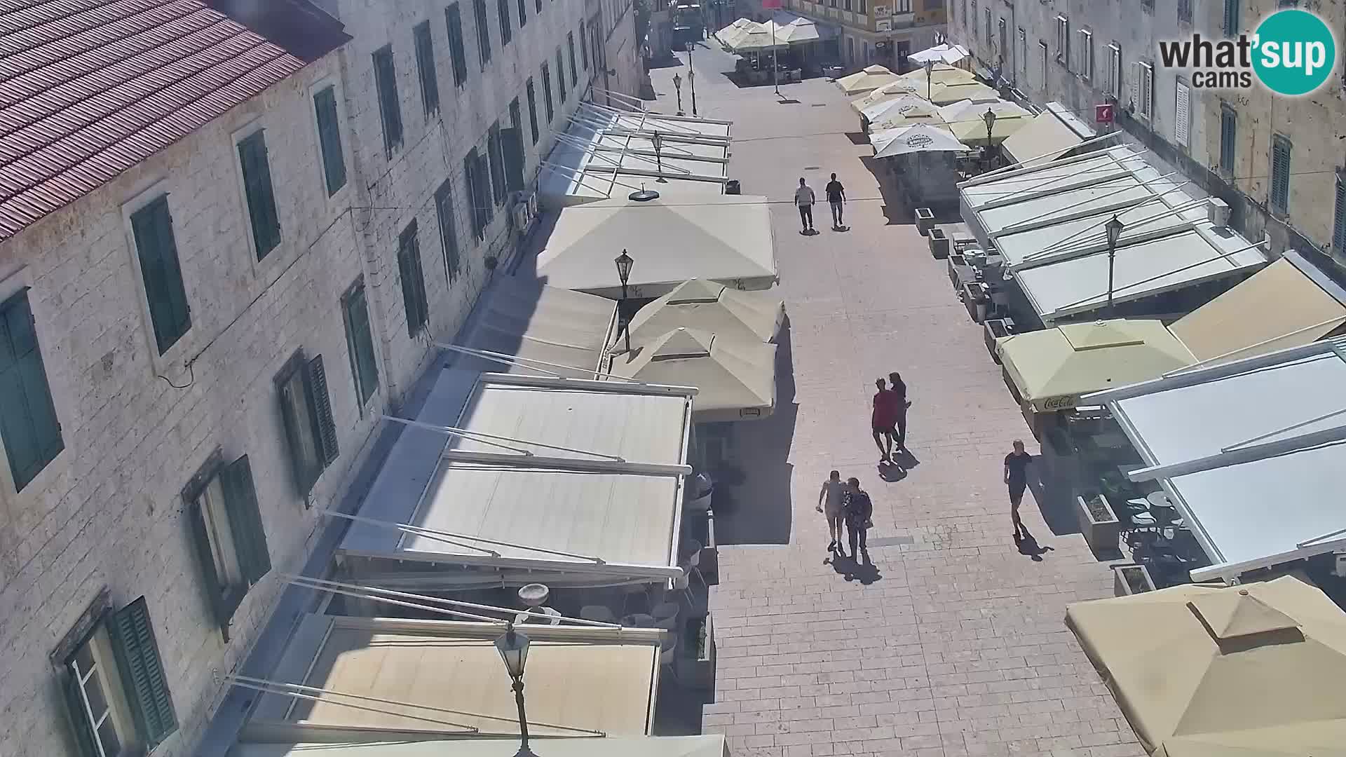 Sinj city center