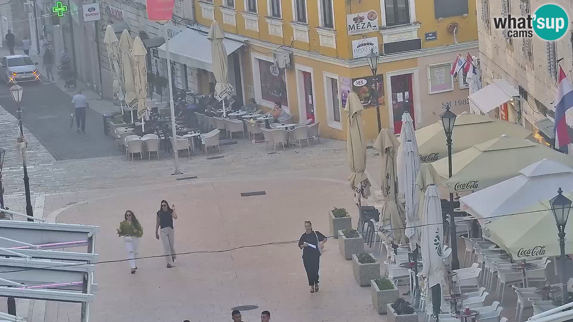 Sinj centro città