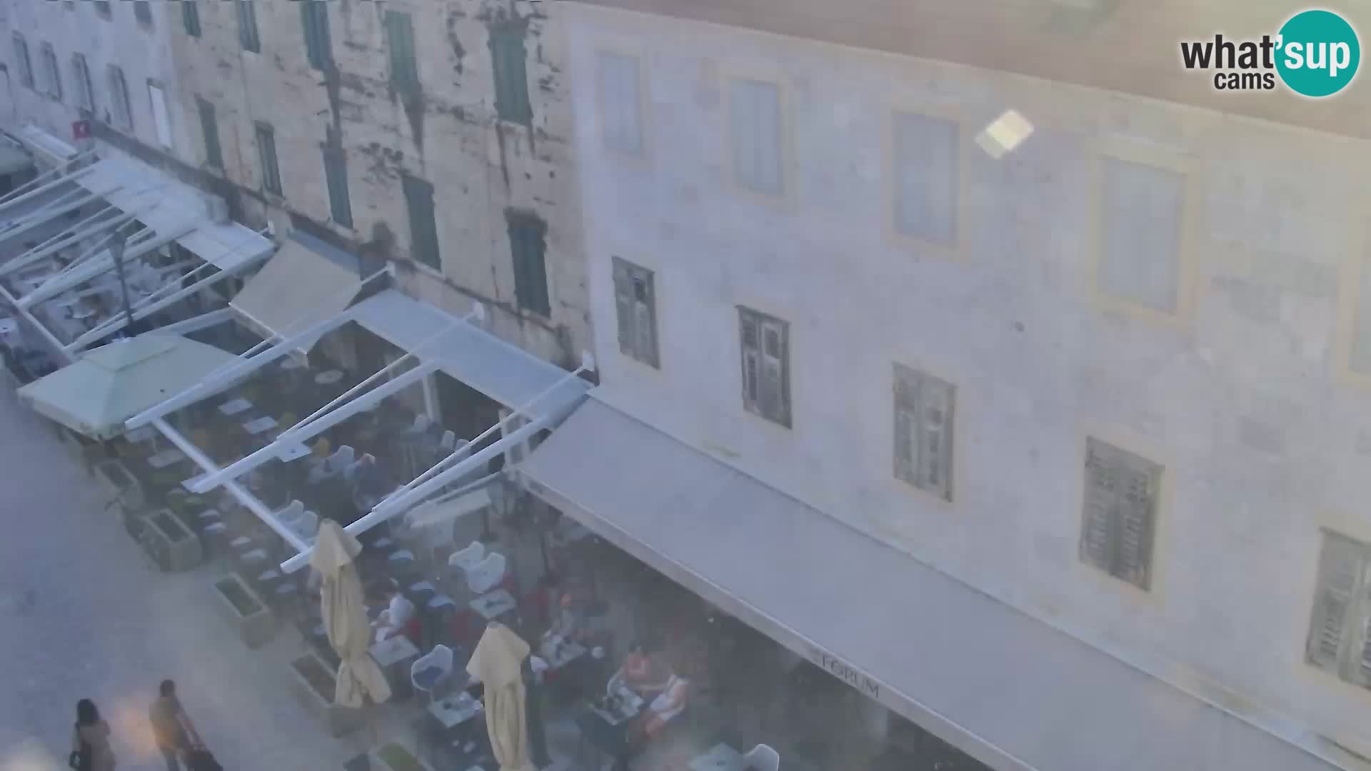 Sinj centro città