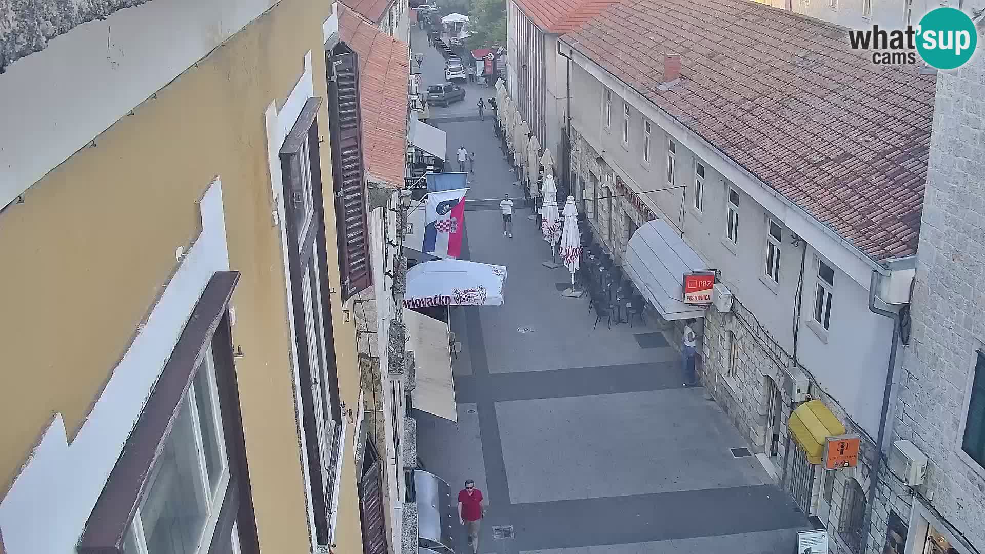 Sinj city center