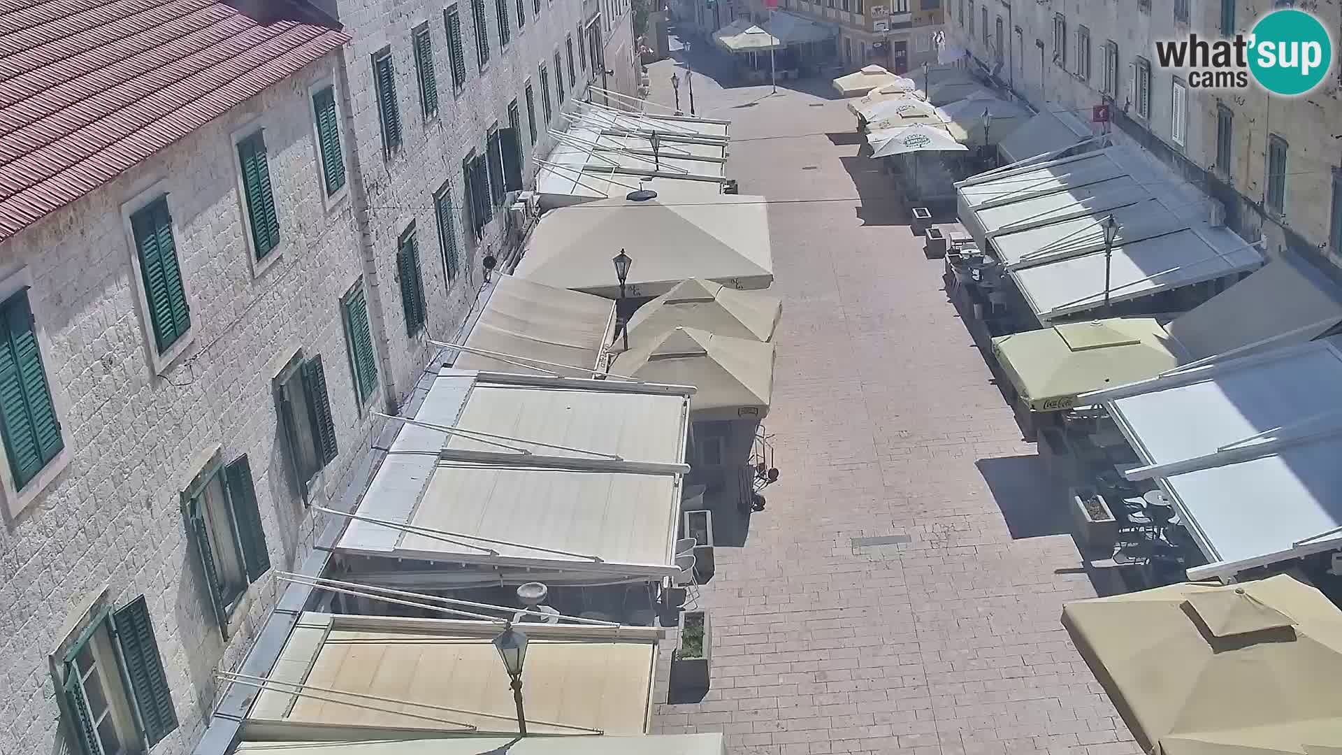 Sinj city center