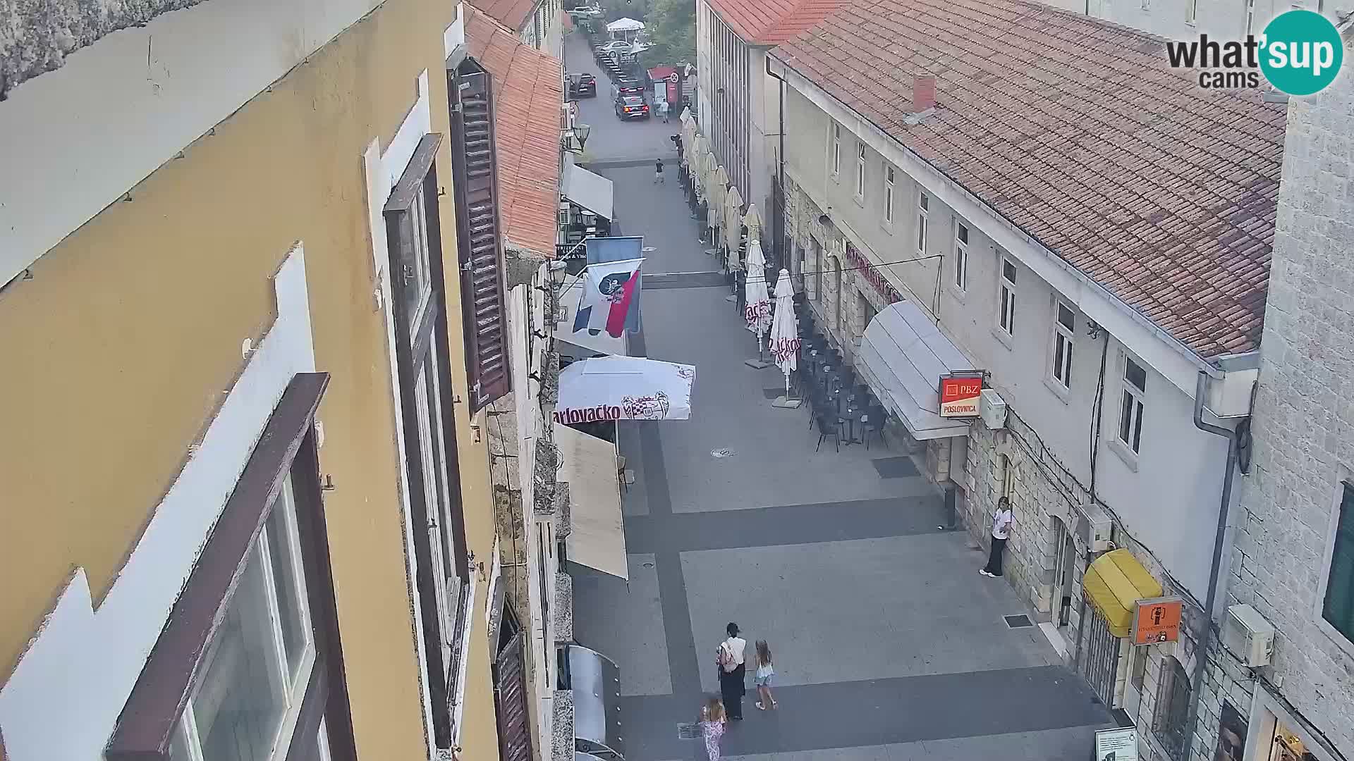 Sinj city center