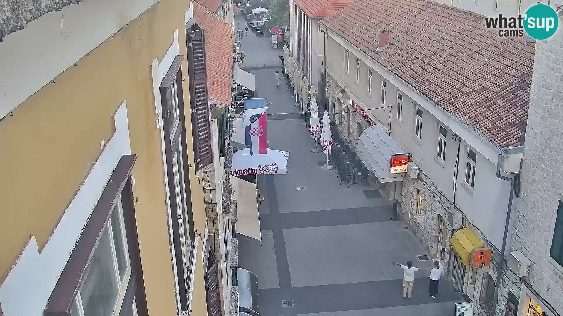 Sinj mestno središče