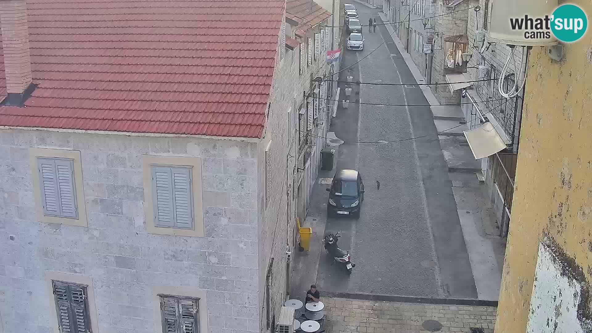 Sinj centro città