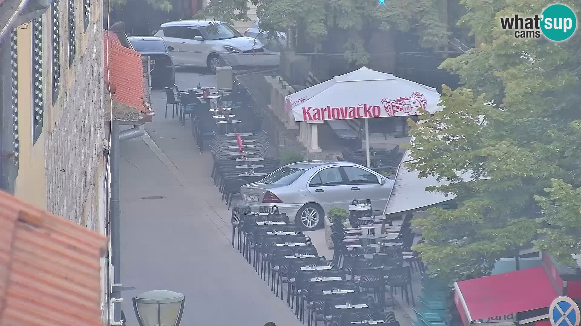 Sinj centro città