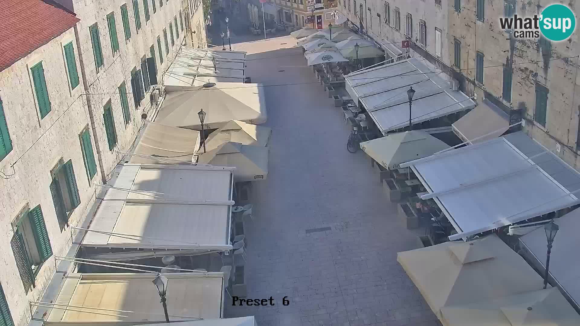 Sinj Innenstadt – Dalmatien