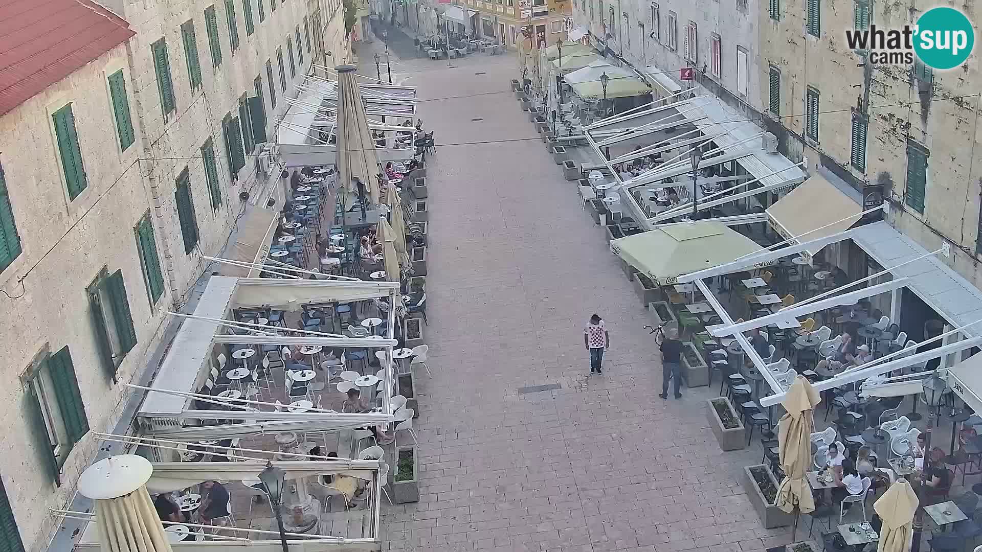 Sinj mestno središče