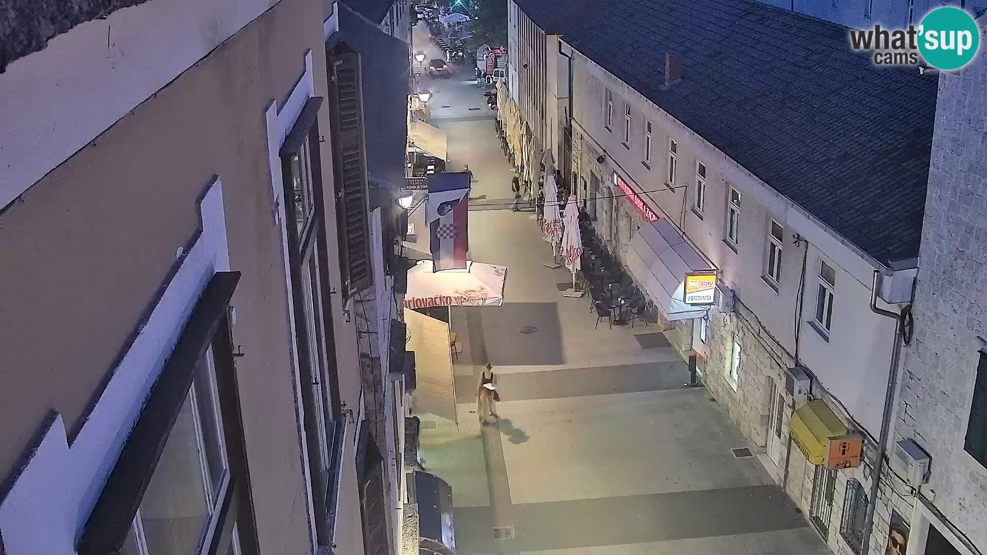 Sinj city center