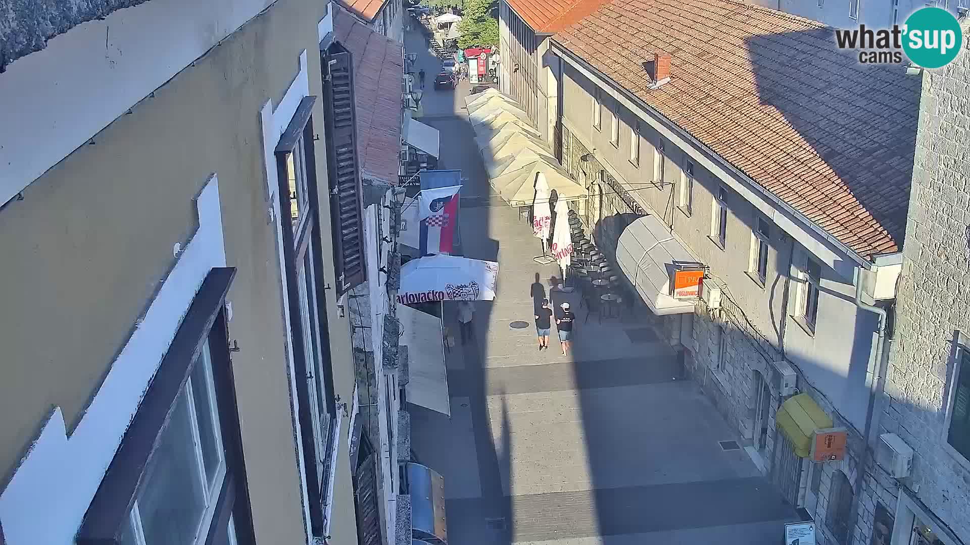 Sinj city center
