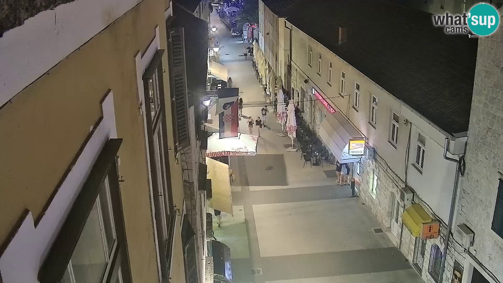 Sinj city center
