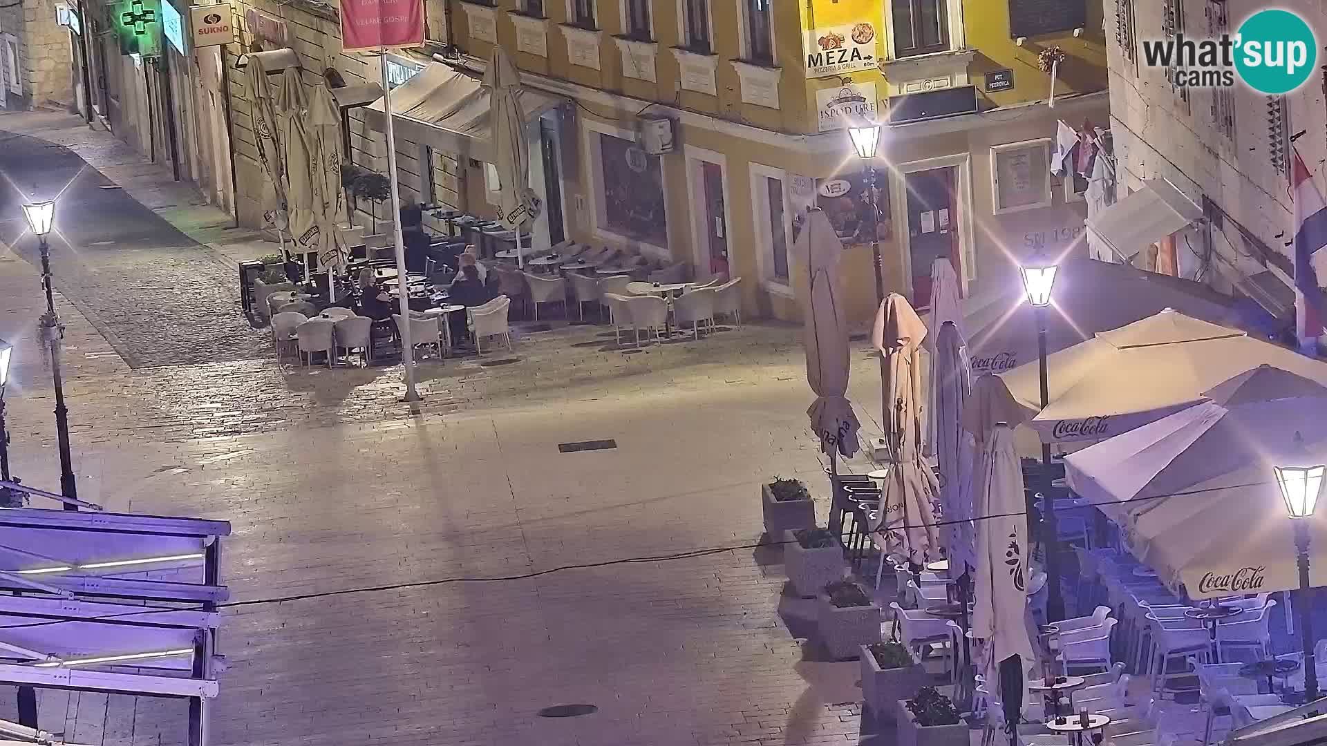 Sinj centro città