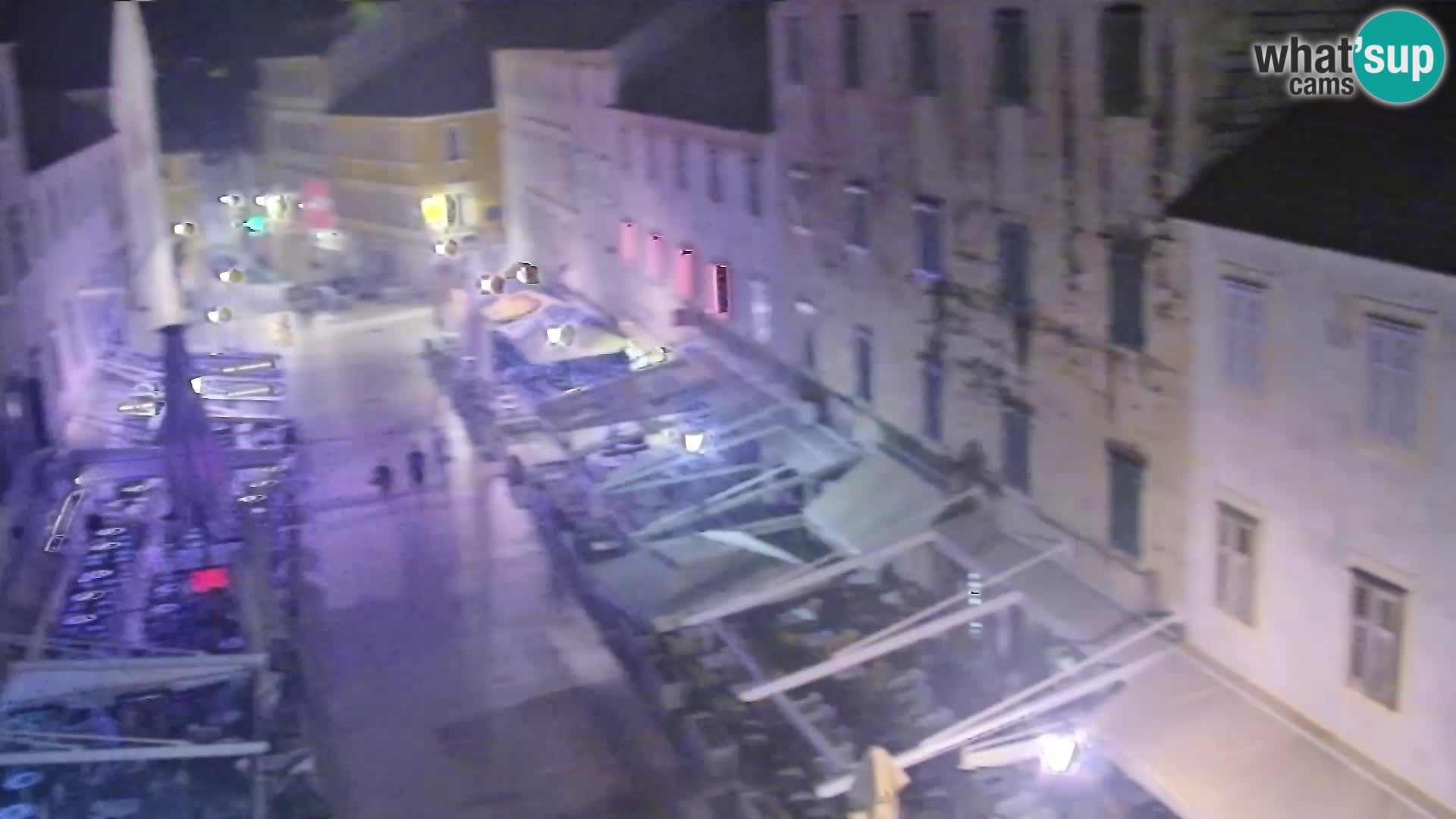 Sinj city center