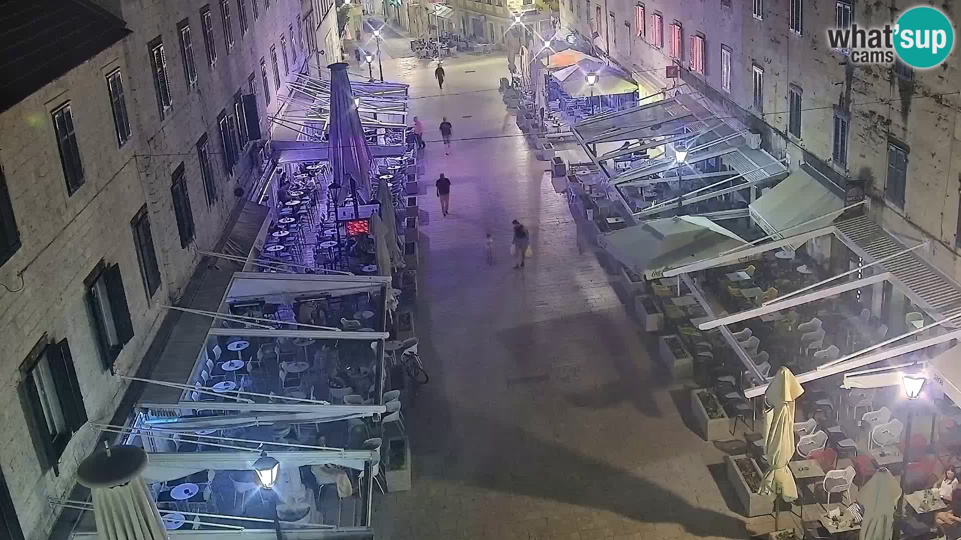 Sinj city center