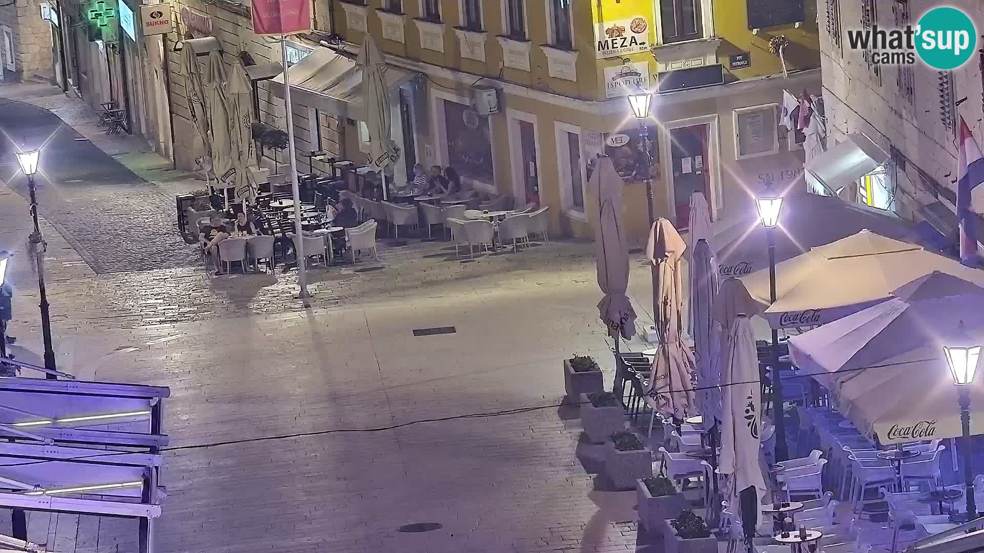Sinj city center