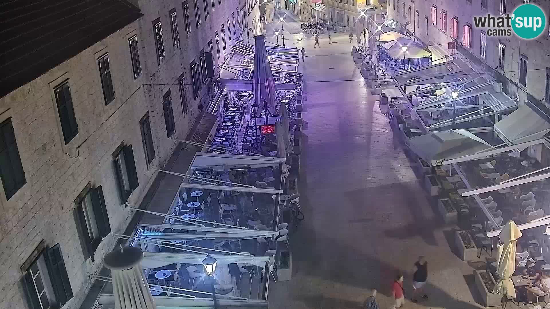 Sinj centro città
