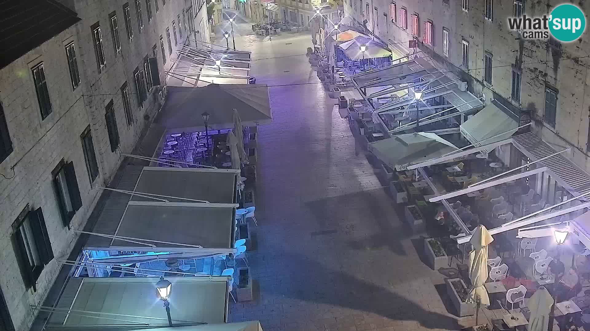Sinj city center