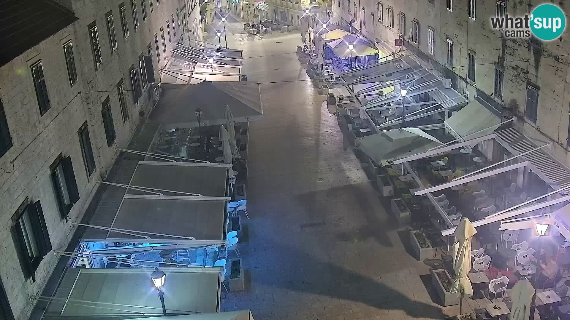 Sinj centro città